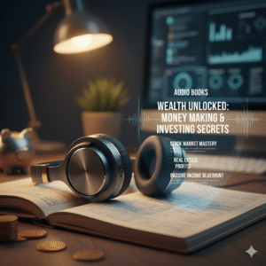 33 Money Making Audiobooks Collection | Financial Freedom & Passive Income Guide (Digital Download, 1.80 GB)