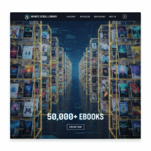 50,000 Premium eBooks Collection  | Business, Science, Programming, Technology & More | Digital Download