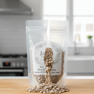 Premium Sunflower Seeds – Fresh, Clean & Ready to Eat (Zip Lock Pouch)