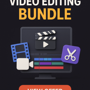 🎬 DJORDANMEDIA Video Editing Bundle – Professional Tools for Stunning Videos