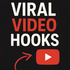 🎥 Viral Video Hooks Pack – Grab Attention in the First 3 Seconds