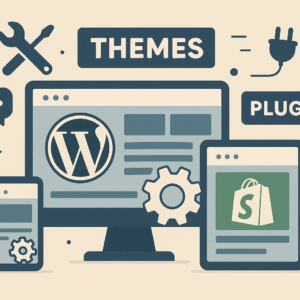 Premium WordPress & Shopify Themes & Plugins Bundle – Professional Website Solutions